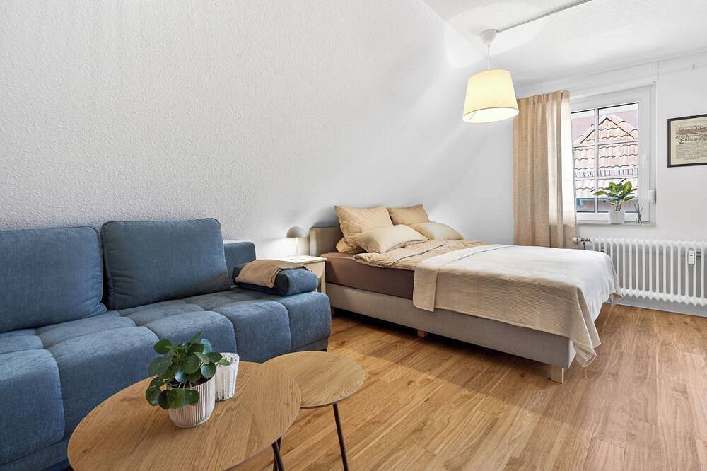 Ganze Wohnung, Alb & Altstadt - Ferienwohnung mitten in der Ettlinger Altstadt in Ettlingen, Rheinebene