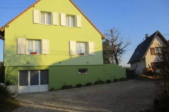 Gîte pour 6 personnes, animaux acceptés à Kutzenhausen