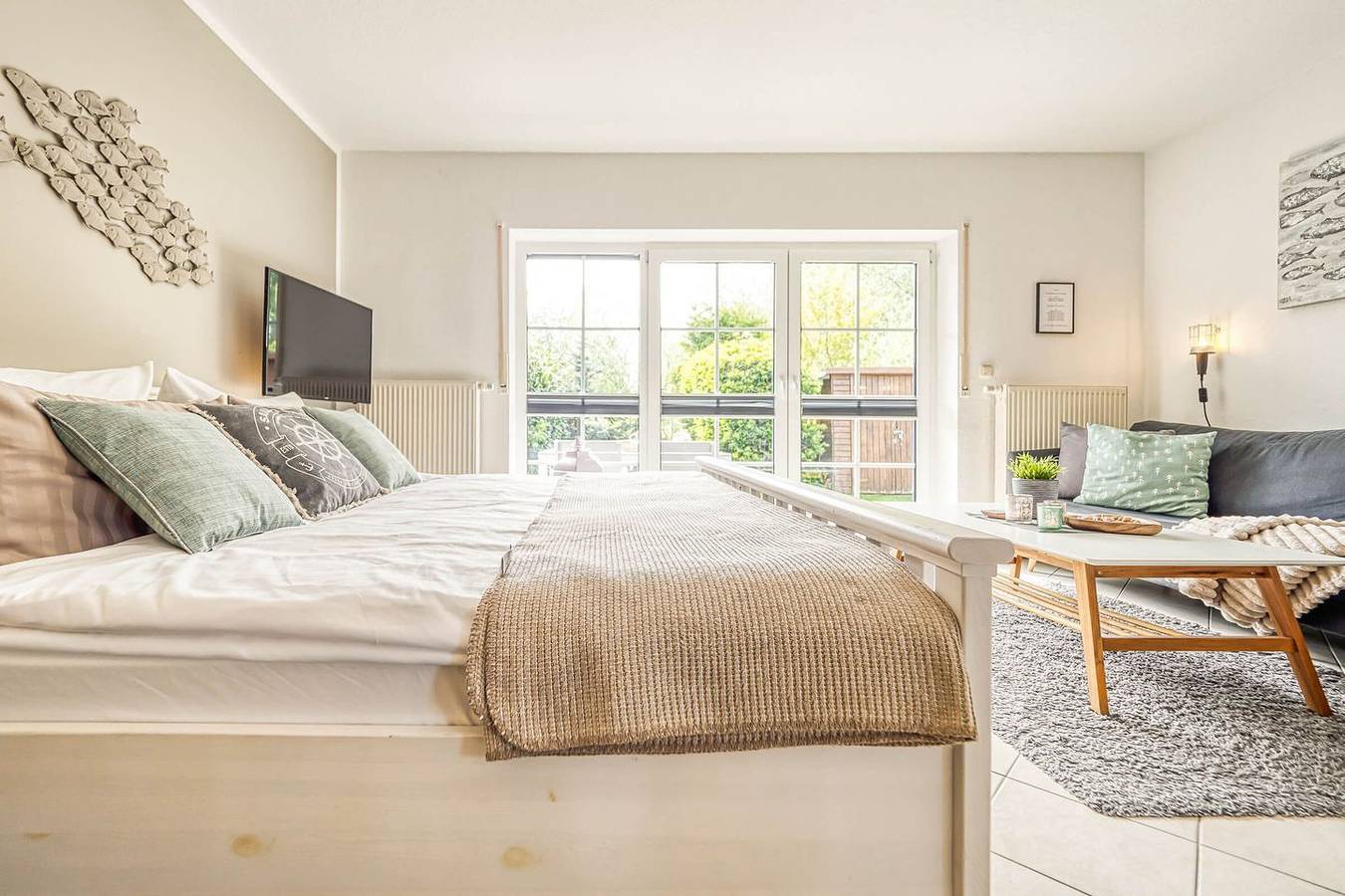 Ganze Wohnung, Wohnung in ruhiger Lage im Eg in Zingst, Fischland - Darß - Zingst