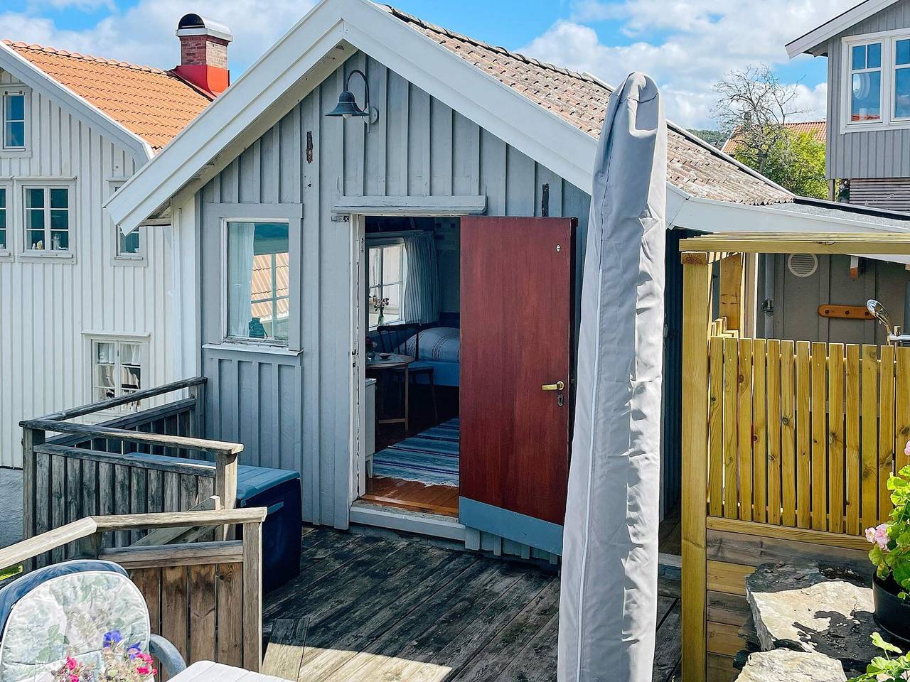 2 Personen Ferienhaus in kode in Norra Västkusten