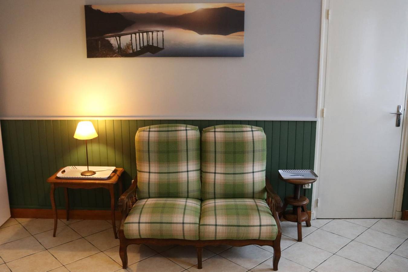 Les Lupins in Charix, Nantua