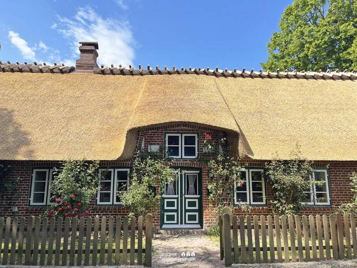 Ferienhaus für 6 Personen, mit Terrasse in Scheggerott