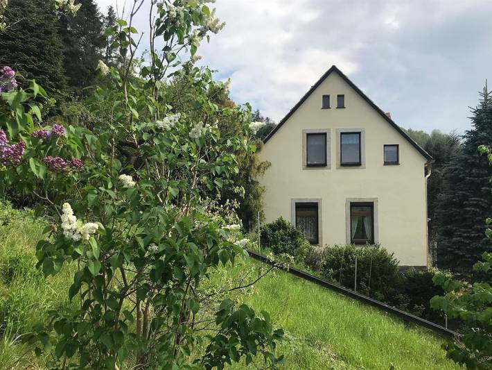 Ferienwohnung für 4 Personen, mit Terrasse in Königstein
