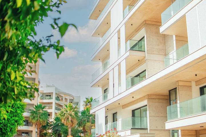 Ferienwohnung für 5 Personen, mit Balkon in Limassol