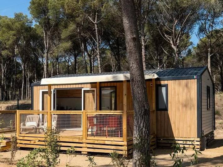 Camping für 4 Personen, mit Kinderpool in Frejus - 2