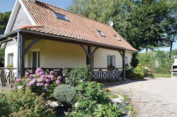 Gîte pour 8 personnes, avec balcon/terrasse à Maninghem