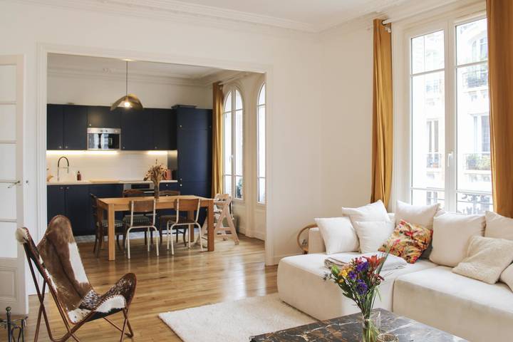 Gîte pour 6 personnes, adapté aux familles à Courbevoie - 2