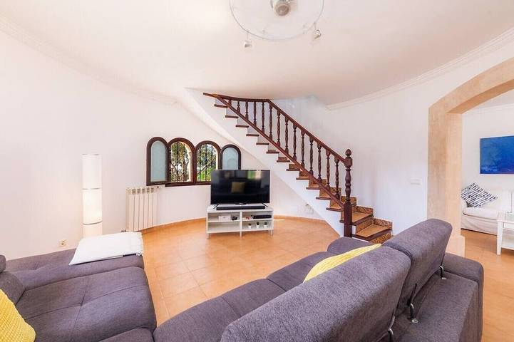 Cottage für 8 Personen, mit Garten und Balkon in Cala Figuera - 4