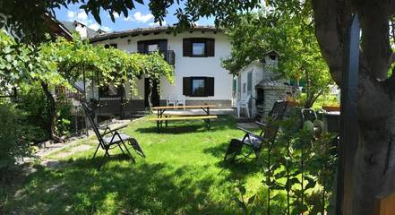 Gîte pour 6 personnes, avec jardin et vue à Comune di Saint-Pierre