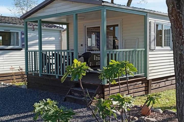 Mobil home pour 4 personnes à Massillargues-Attuech - 2