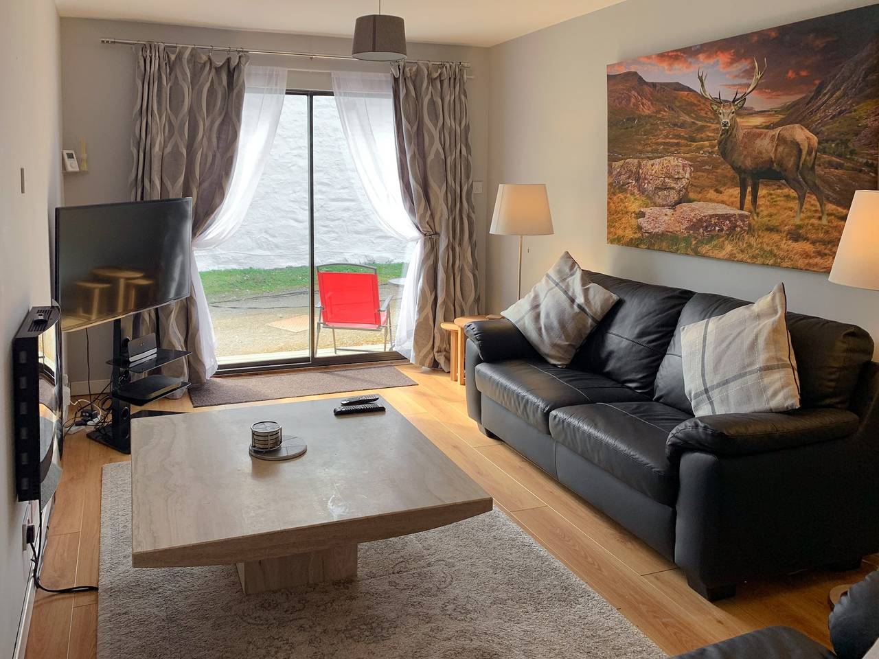 Crossburn Hideaway in Loch Lomond, Argyll & Bute