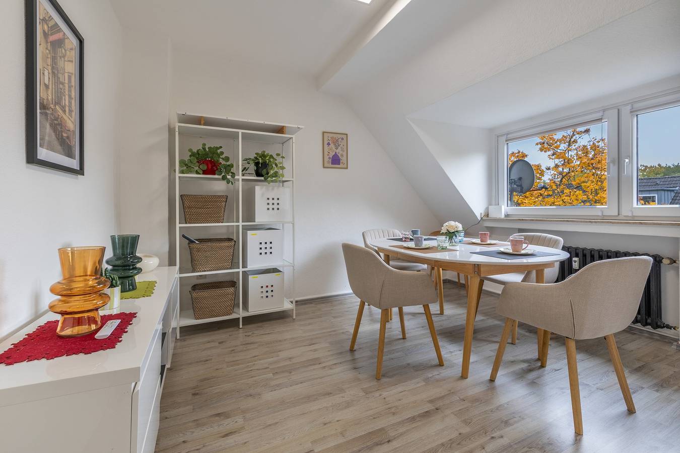 Hel lejlighed, 2-bedroom apartment with 5 single beds in Gelsenkirchen in Gelsenkirchen, Ruhr-distriktet