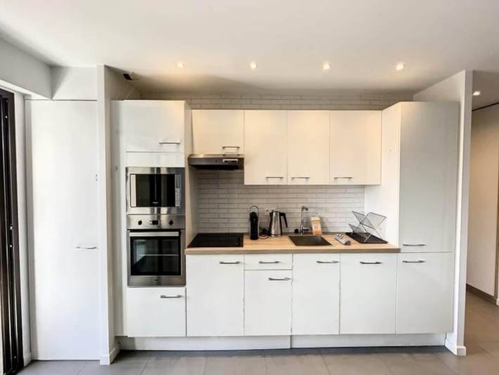 Gîte pour 3 personnes, avec terrasse, adapté aux familles dans Cinema Les Arcades Ales - 3