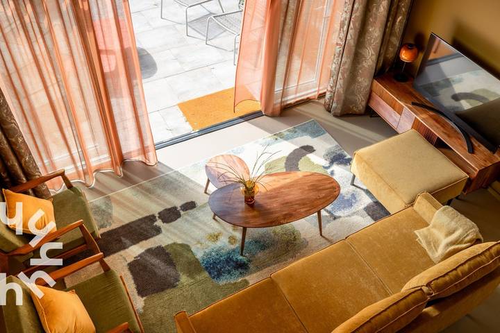 Ferienhaus für 4 Personen, mit Terrasse und Garten sowie Sauna in Domburg - 2