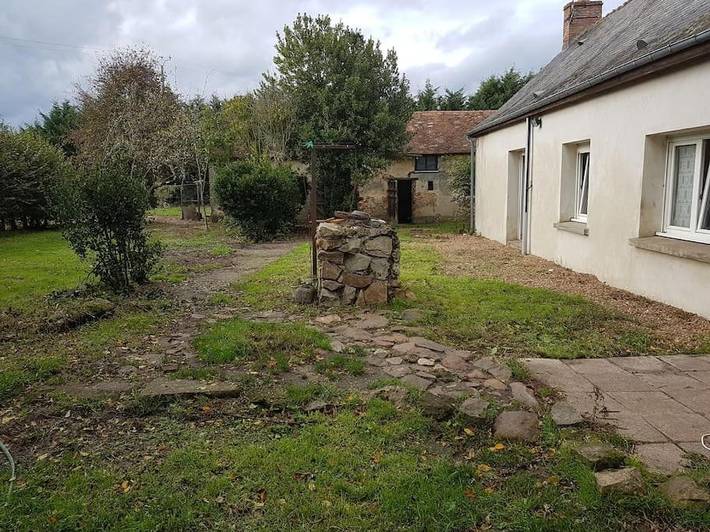 Location de vacances pour 8 personnes à La Fontaine-Saint-Martin