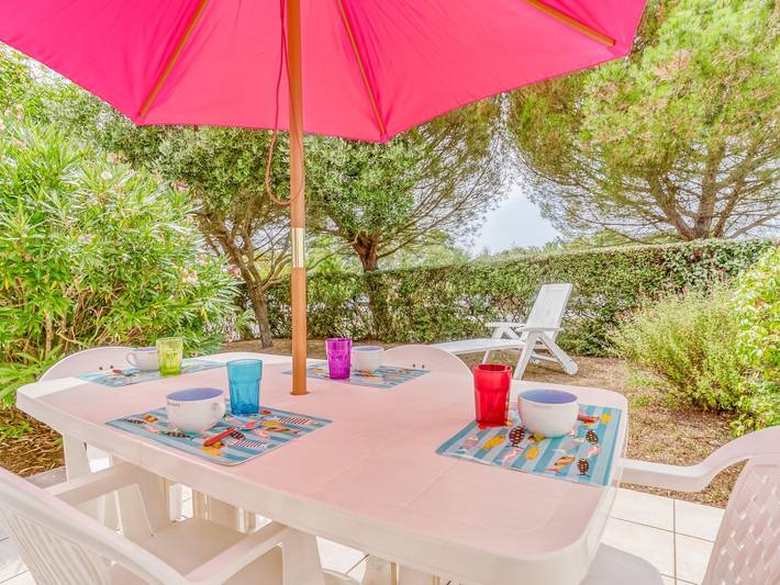 Location de vacances pour 4 personnes, avec jardin et terrasse à Vaux-sur-Mer - 3