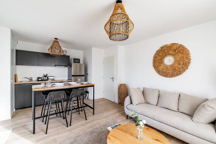 Gîte pour 4 personnes, avec terrasse et jardin à Vendays-Montalivet - 3