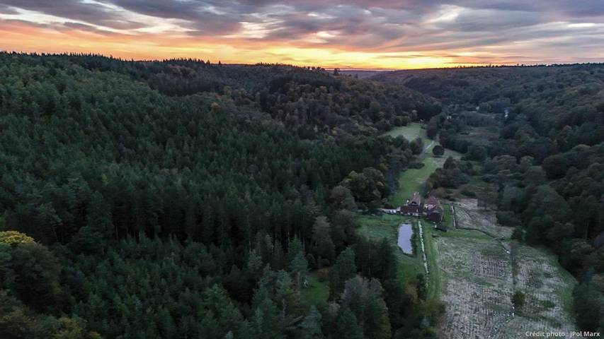 Location de vacances pour 9 personnes, avec jardin et vue à Soucht - 3