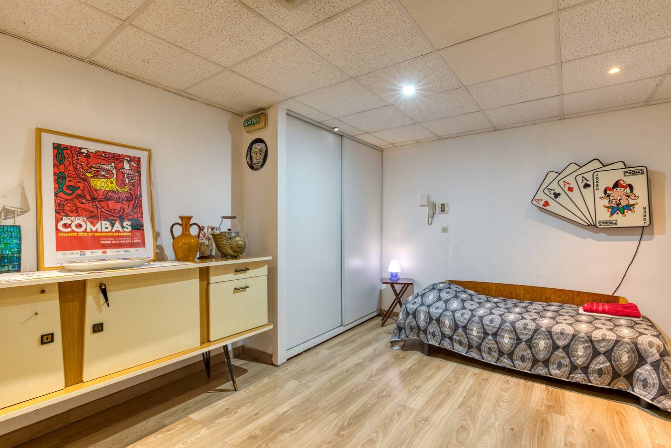 Casa de vacaciones «Le Bathyscaphe Amical» con Wi-Fi y aire acondicionado in Sete, Costa mediterránea (Francia)