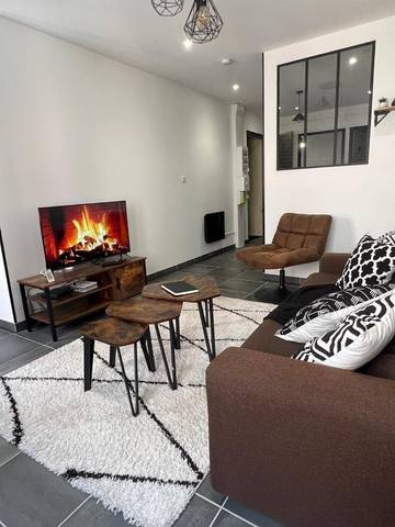 Gîte pour 4 personnes, animaux acceptés à Crest