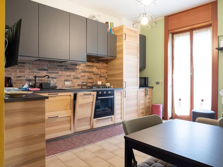 Gîte pour 3 personnes, avec balcon et vue à Novate Milanese - 4