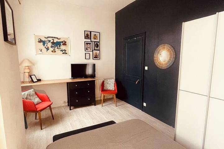 Gîte pour 2 personnes, avec Terrasse et Jardin à Rochefort - 3