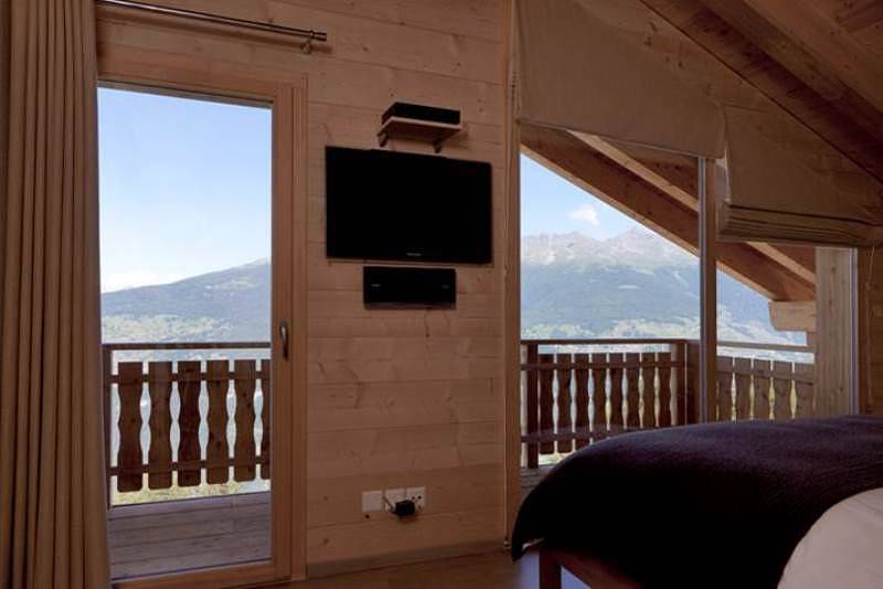 Le nid d'Aigle - Chalet 8.5 room(s) in Les Masses, Vex