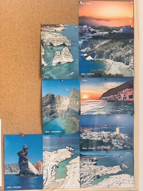 Maison d’hôte pour 2 personnes, avec balcon dans Milos - 4