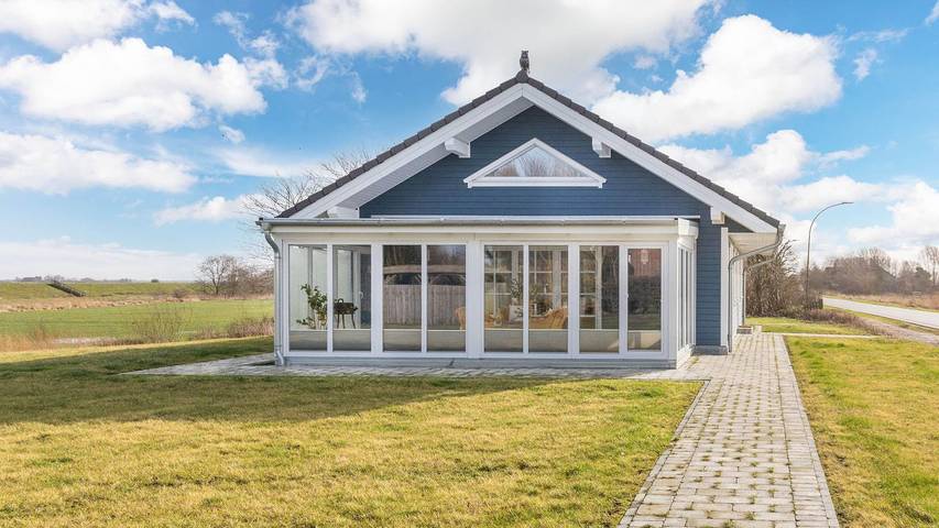 Ferienhaus für 4 Personen, mit Garten und Terrasse, mit Haustier - 1