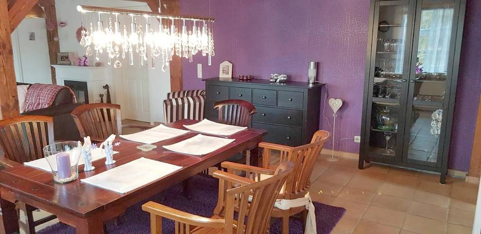 Ferienwohnung für 8 Personen, mit Ausblick und Garten in Uelzen - 4