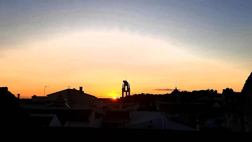 Appartement de vacances pour 2 personnes, avec Balcon ainsi que Terrasse et Vue à San Nicolás del Puerto
