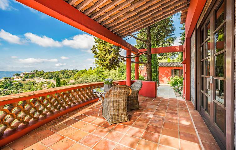 Location de vacances pour 7 personnes à Châteauneuf-Grasse - 2