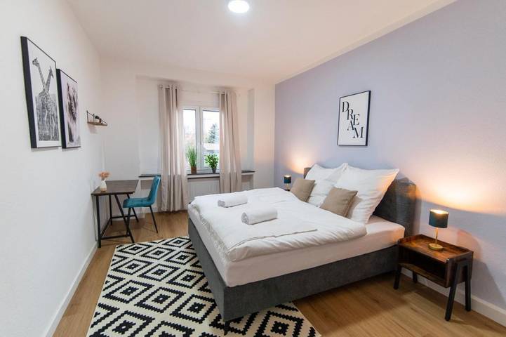Ferienwohnung für 8 Personen, mit Balkon und Terrasse in Fulda - 4