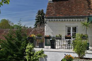 Chambre d’hôte pour 2 personnes, avec jardin dans Centre-Val de Loire
