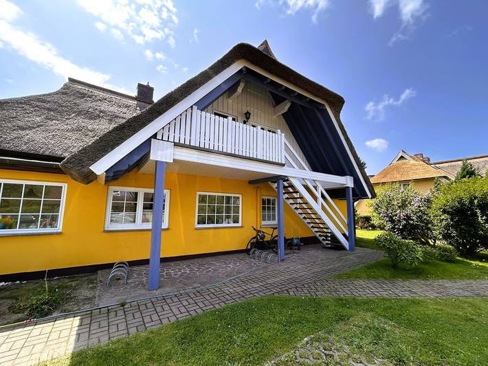 Ferienwohnung für 2 Personen, mit Sauna und Terrasse sowie Garten in Wieck am Darß - 2