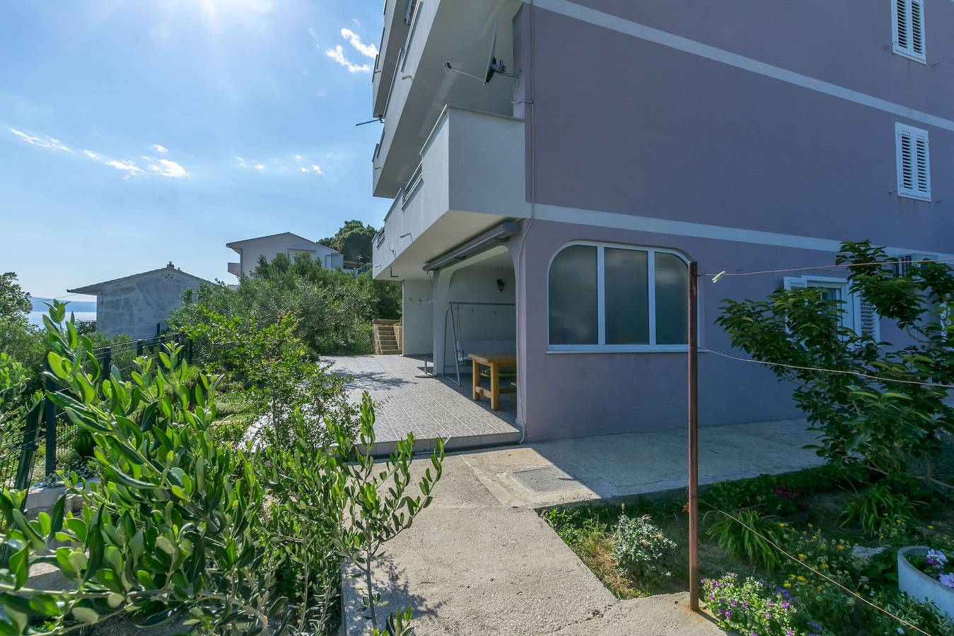 Cijeli apartman, Apartment Perfect in Marušići (Dalmacija), Omiška rivijera