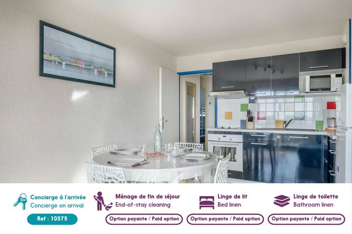 Gîte pour 4 personnes, avec terrasse à Le Croisic - 3