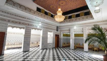 Maison d’hôte pour 2 personnes, avec terrasse et vue, animaux acceptés à Meknès