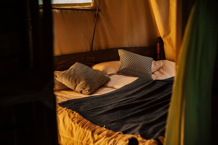 Camping für 5 Personen, mit Garten und Sauna im Snowdonia - 2