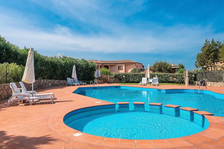 Appartamento per 3 persone a Baja Sardinia