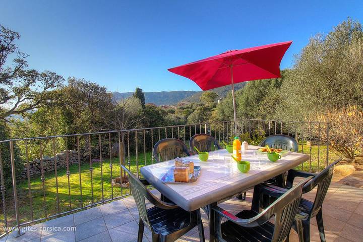 Gîte pour 4 personnes, avec Terrasse et Jardin à Monacia-d'Aullène - 4