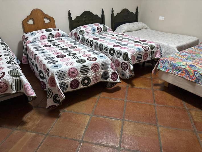 Casa de vacaciones para 9 personas, con vistas además de piscina y jardín en Provincia de Sevilla - 2