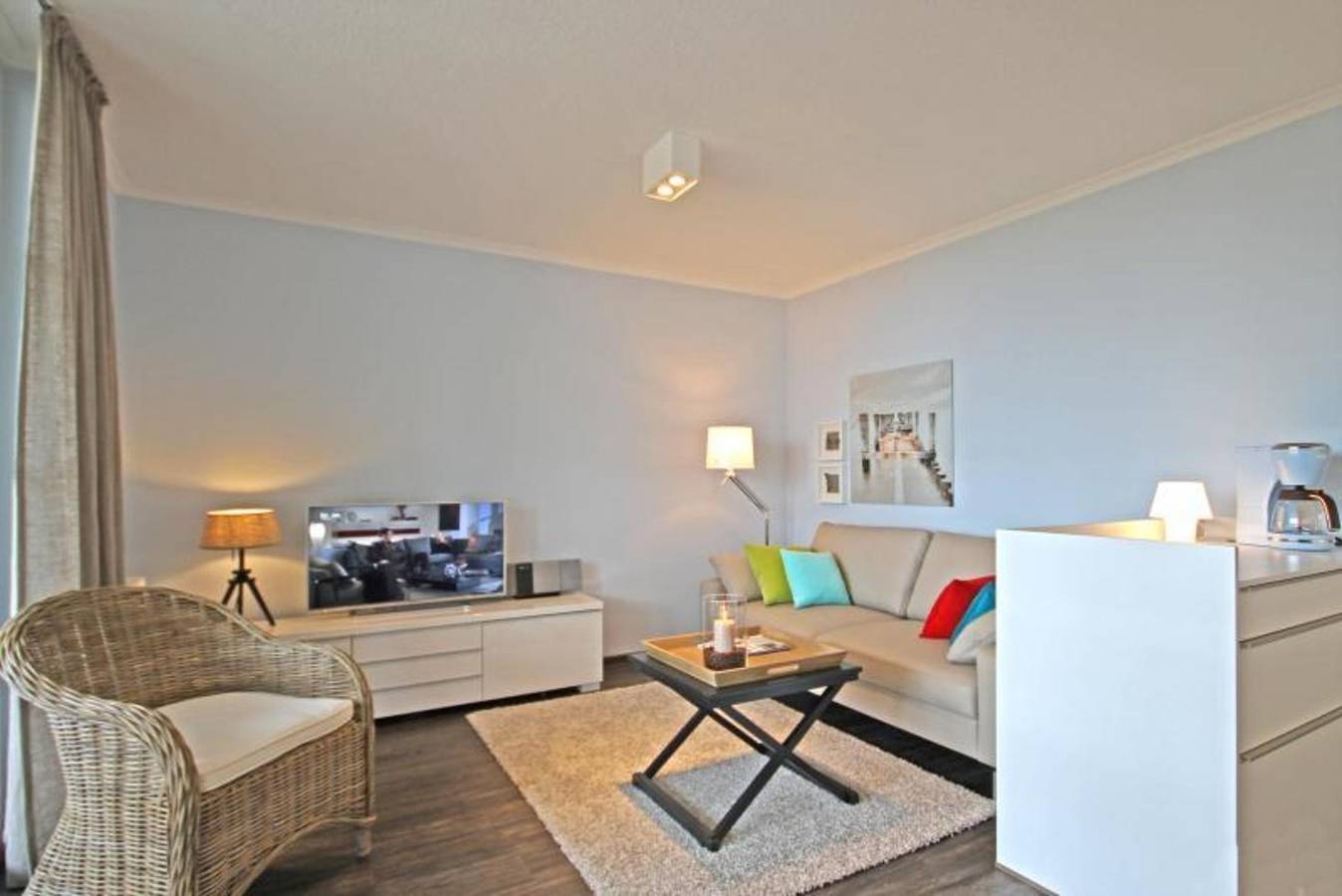 Ganze Ferienwohnung, Haus Atlantik - Wohnung 3.16 / 98 in Ostseebad Kühlungsborn, Kühlungsborn