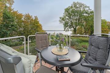 Ferienwohnung für 3 Personen, mit Balkon, mit Haustier in Travemünde