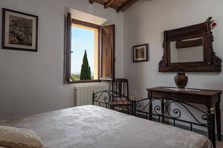 Ferienhaus für 5 Personen, mit Garten, mit Haustier in Siena