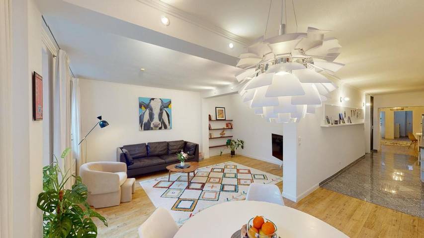 Ferienwohnung für 4 Personen, mit Garten und Ausblick in Leer - 3