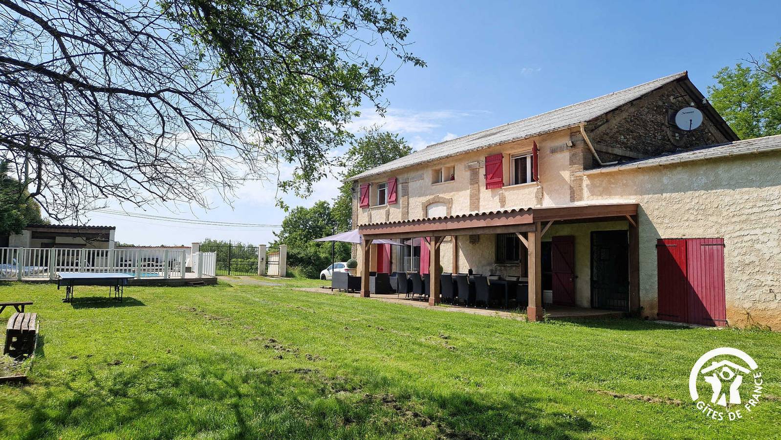 Gîte La Bonne Mine in Le Fraysse, Région d'Albi