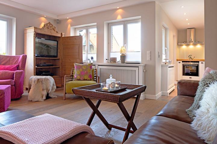 Ferienhaus mit Meerblick für 4 Personen, mit Ausblick und Sauna sowie Garten auf Sylt - 4