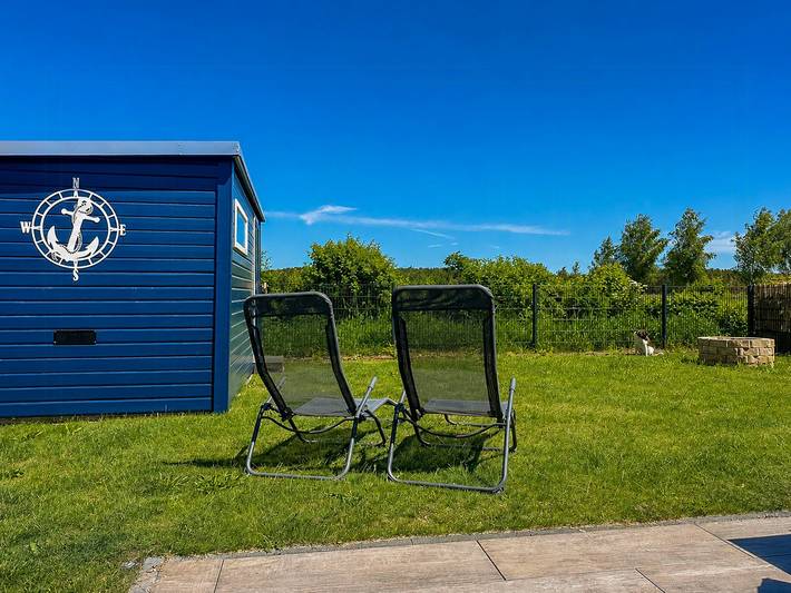 Ferienhaus für 6 Personen, mit Terrasse und Garten sowie Sauna in Wandlitz - 2