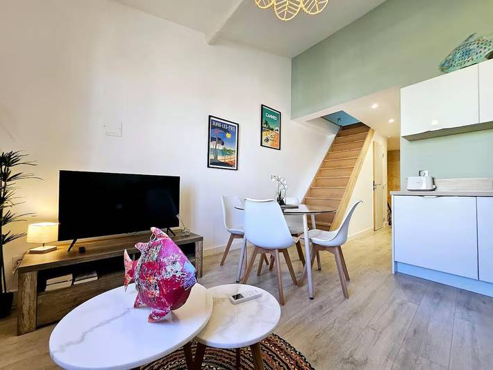 Ferienwohnung für 4 Personen in Antibes